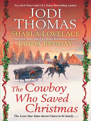 cover image of The Cowboy Who Saved Christmas